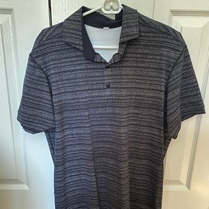 Lululemon Short Sleeve Polo